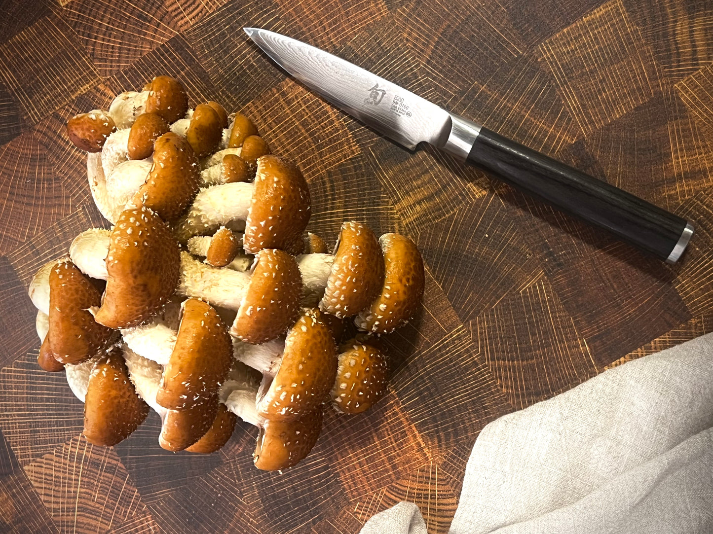 Fresh Chestnut Mushrooms