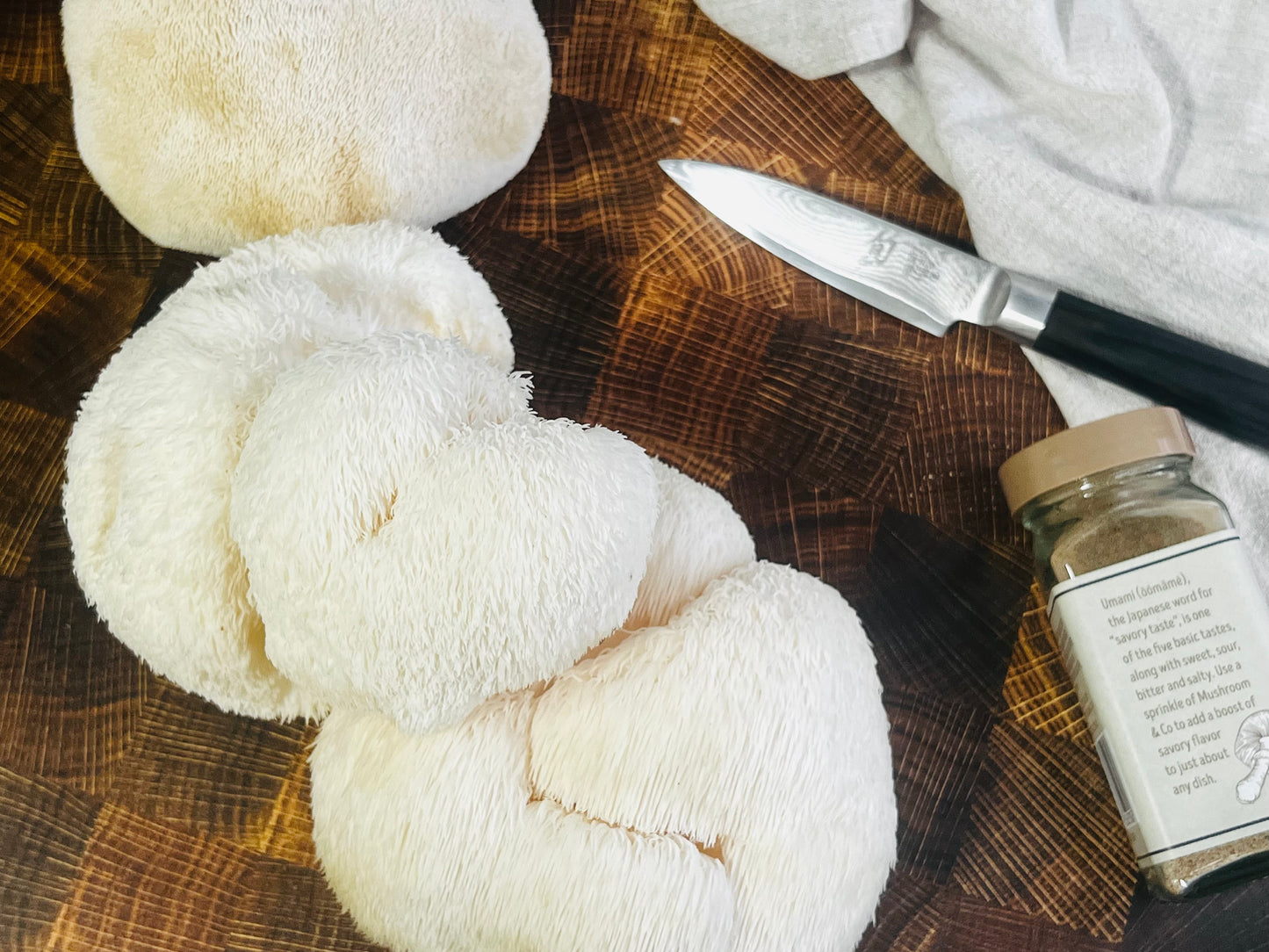 Fresh Lion's Mane Mushrooms