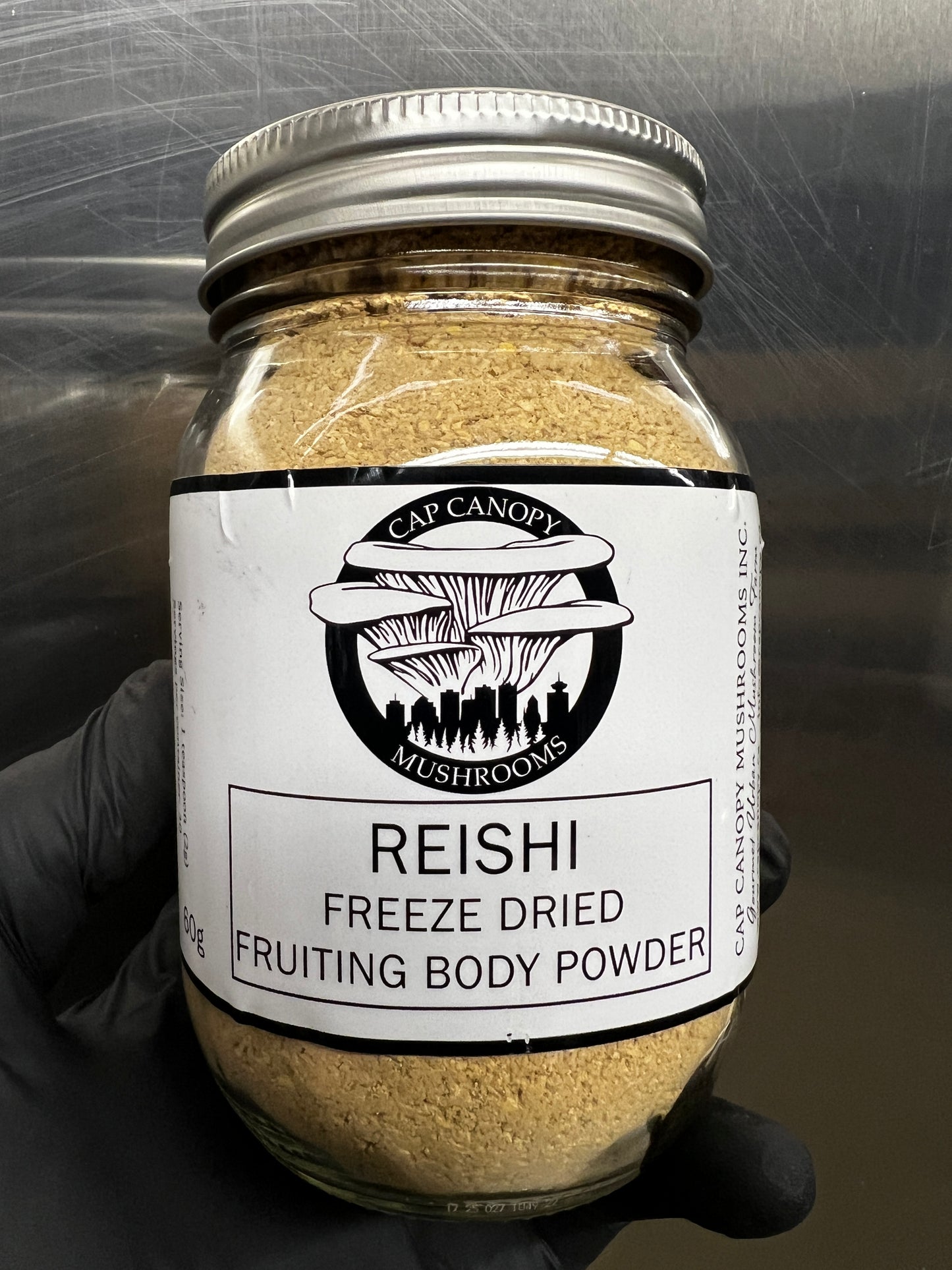 Freeze Dried Reishi Powder 60g