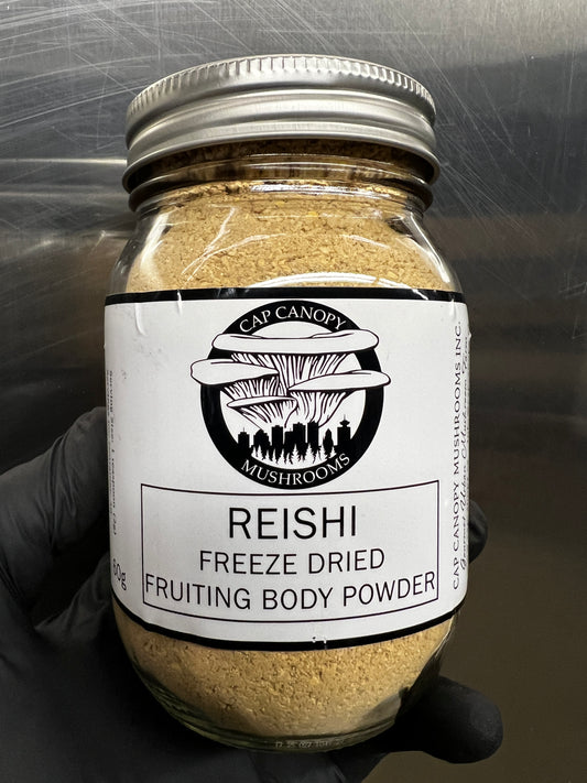 Freeze Dried Reishi Powder 60g
