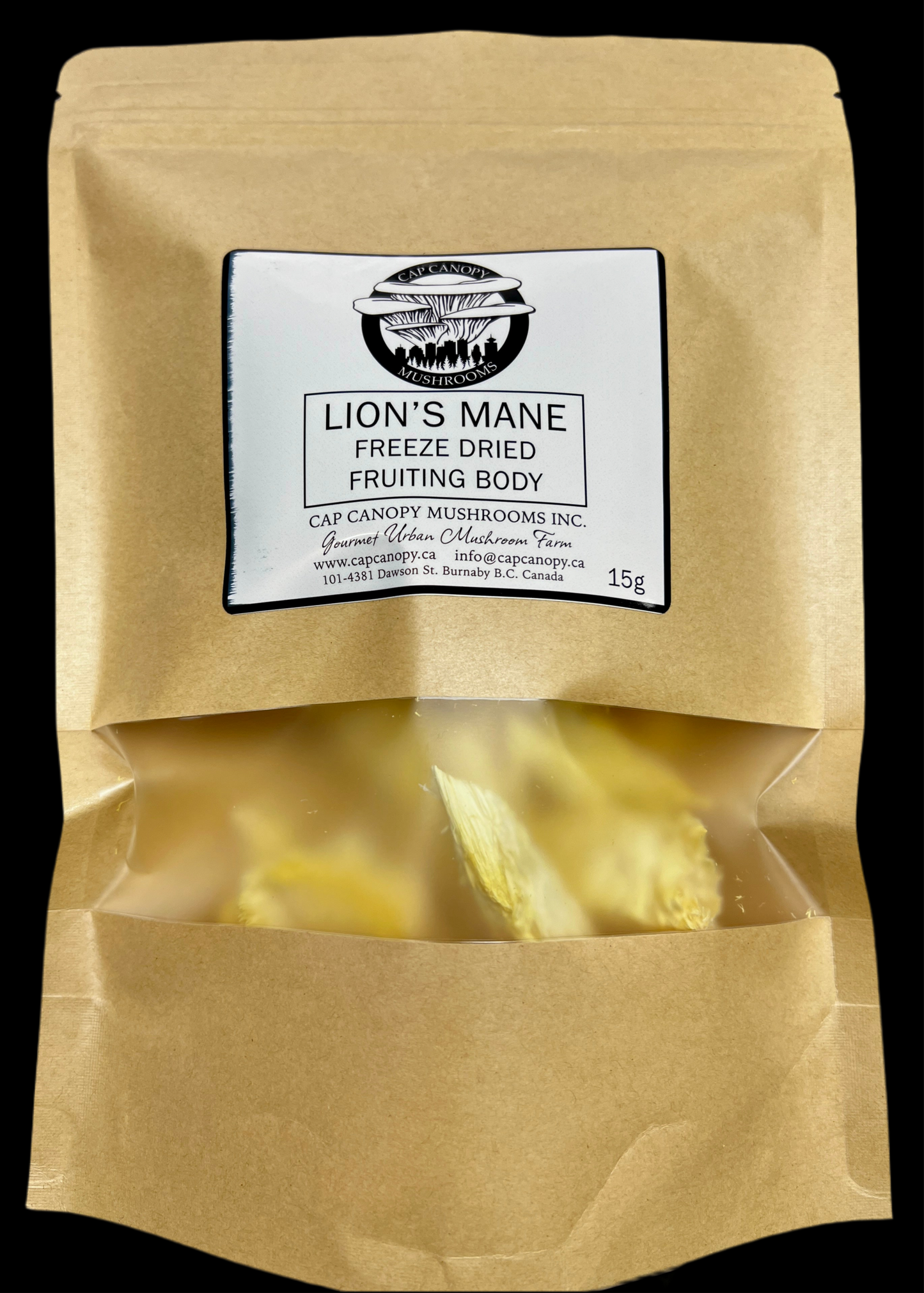 Freeze Dried Lion's Mane 15g