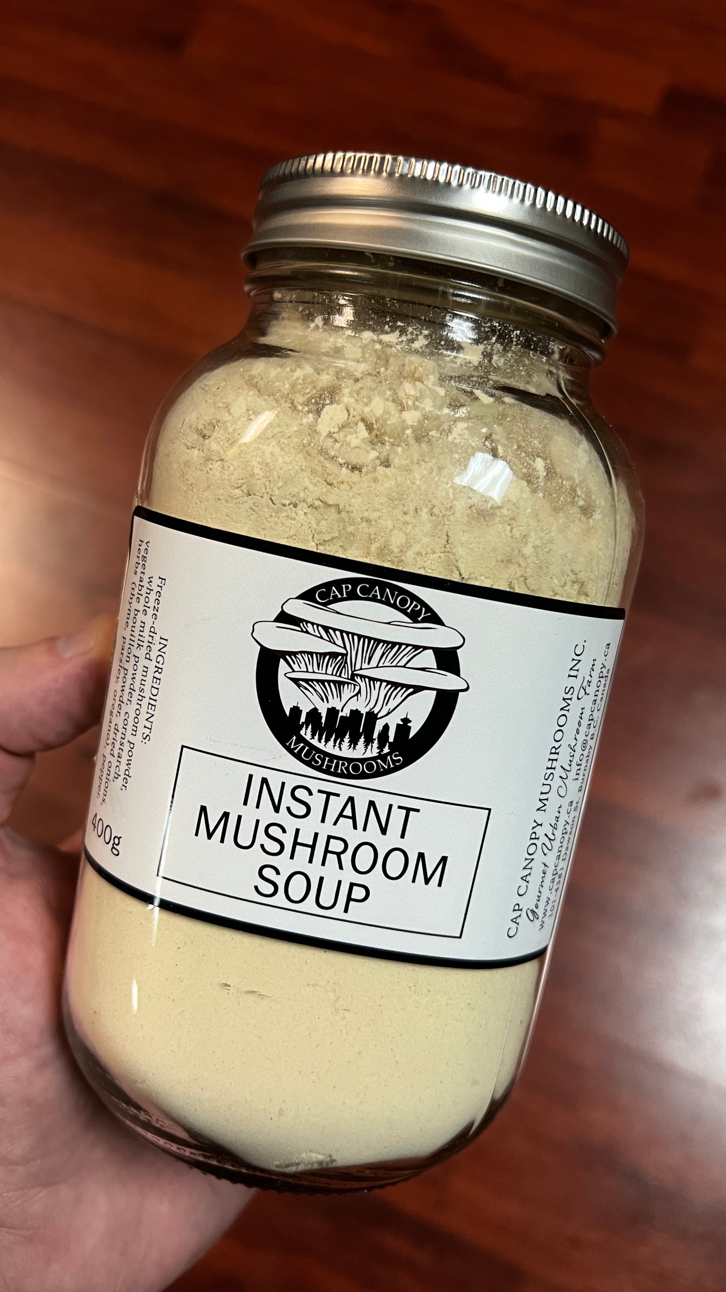 Instant Mushroom Soup