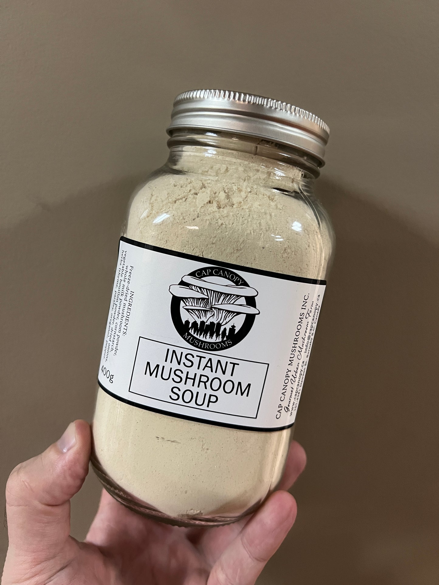 Instant Mushroom Soup